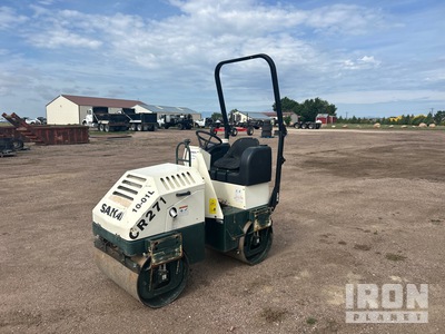 Sakai CR271 Double Drum Roller
