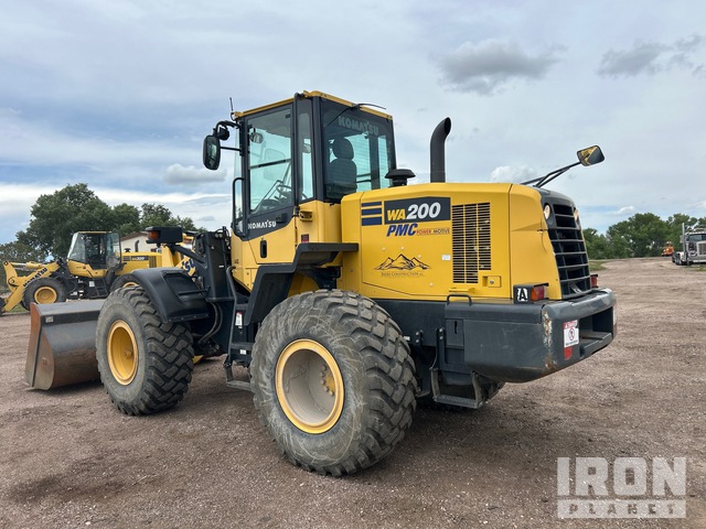 CARGADOR FRONTAL 2015 KOMATSU WA2007