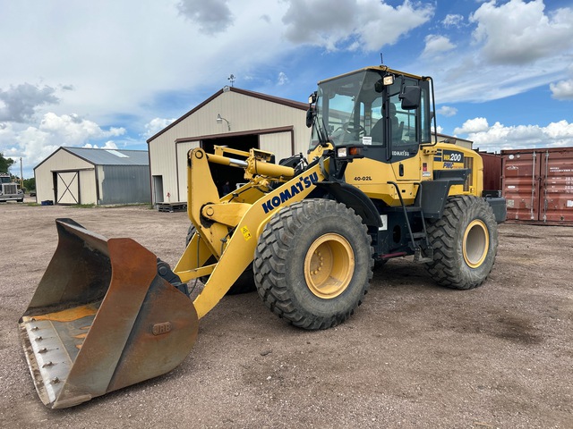2015 Komatsu WA200-7 Wheel Loader