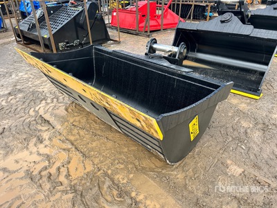 2025 Trojan 72 in Q/C Hydraulic Tilting Graafmachine Bak (Unused)