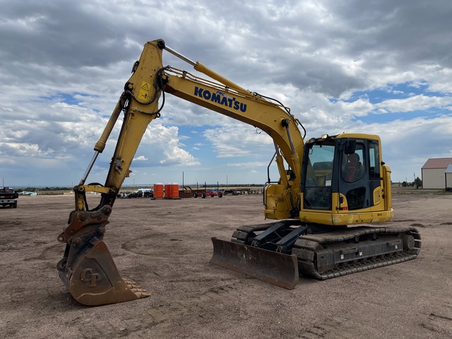 2017 Komatsu PC138USLC-11