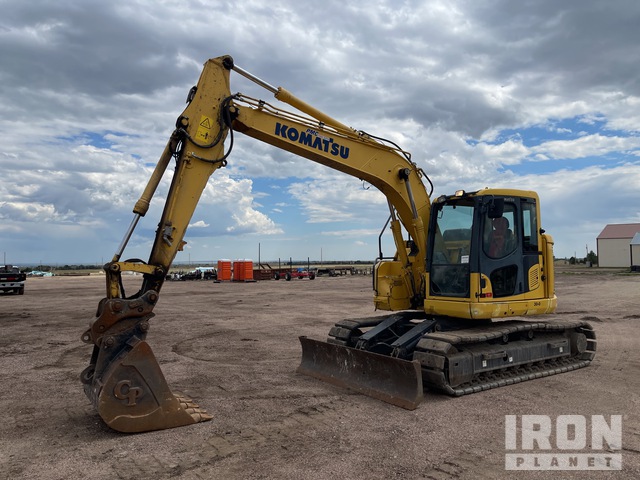 EXCAVADORA 2017 KOMATSU PC138USLC11