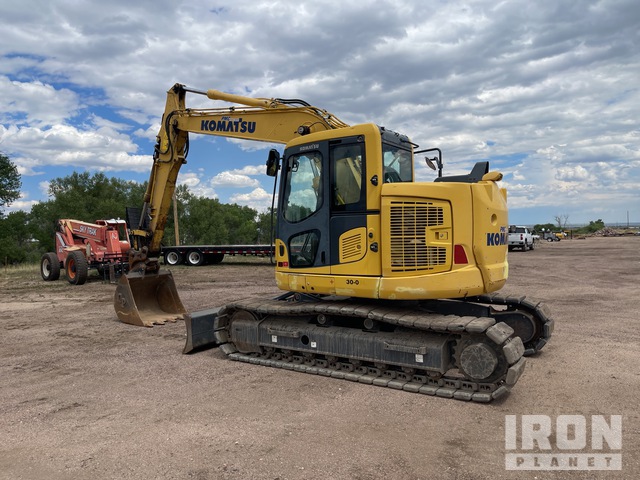 EXCAVADORA 2017 KOMATSU PC138USLC11