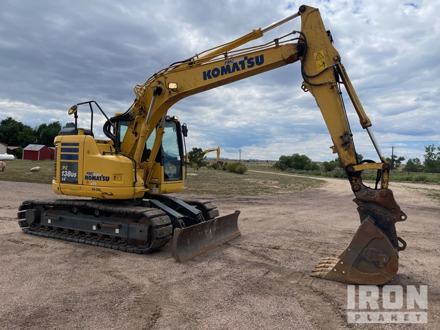 EXCAVADORA 2017 KOMATSU PC138USLC11