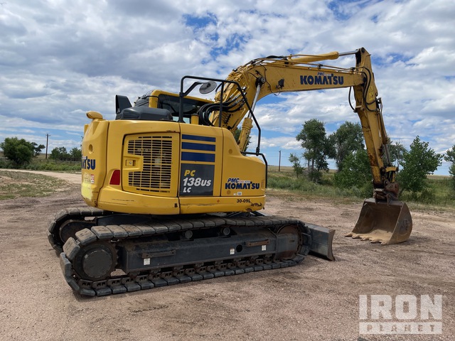 EXCAVADORA 2017 KOMATSU PC138USLC11