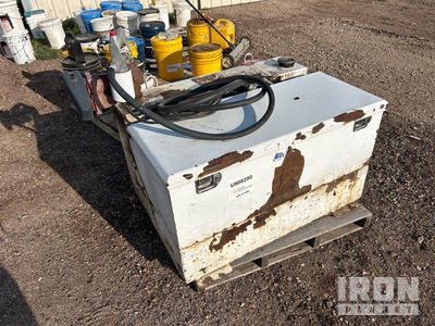 Steel Toolbox & Réservoir de carburant