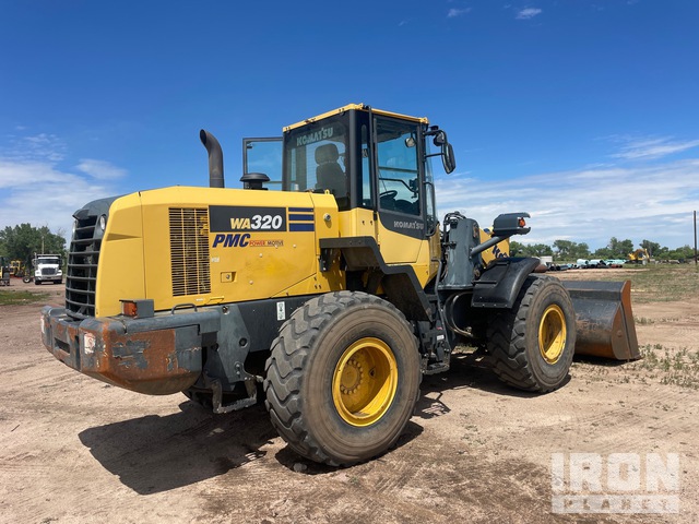 CARGADOR FRONTAL 2016 KOMATSU WA3207