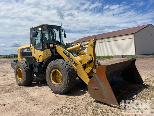 CARGADOR FRONTAL 2016 KOMATSU WA3207