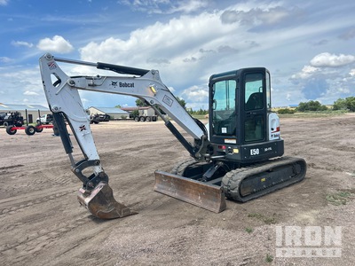 2019 Bobcat E50 Mini Excavator