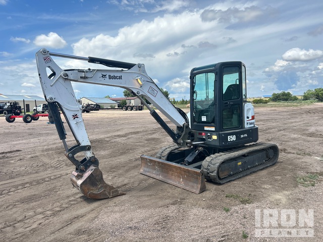 EXCAVADORA 2019 BOBCAT E50