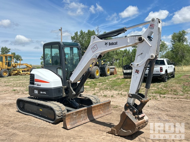 EXCAVADORA 2019 BOBCAT E50