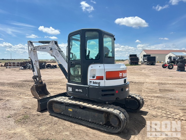 EXCAVADORA 2019 BOBCAT E50