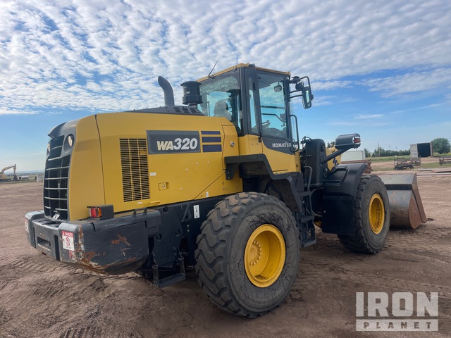 CARGADOR FRONTAL 2017 KOMATSU WA3208