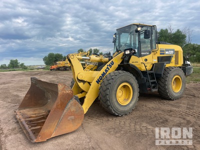 2017 Komatsu WA320-8 Wheel Loader