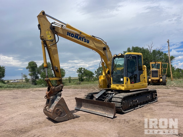 EXCAVADORA 2015 KOMATSU PC138USLC10