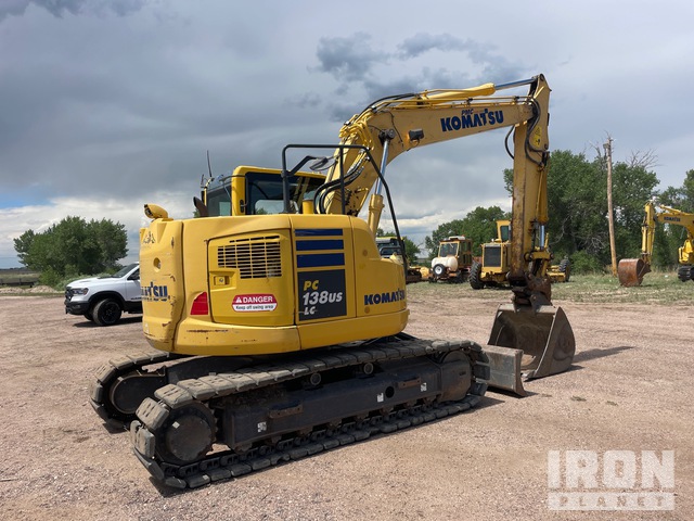 EXCAVADORA 2015 KOMATSU PC138USLC10