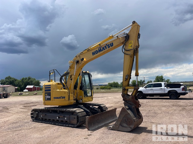 EXCAVADORA 2015 KOMATSU PC138USLC10