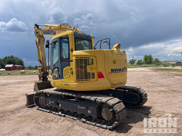 EXCAVADORA 2015 KOMATSU PC138USLC10