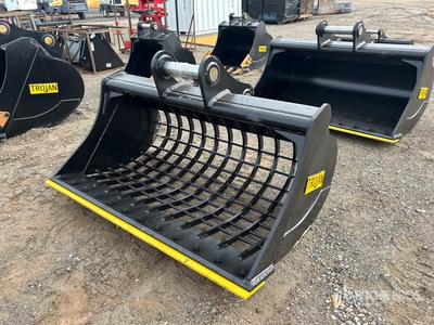 2025 Trojan 72 in Q/C Skeleton Graafmachine Bak (Unused)