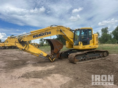2016 Komatsu PC228USLC-10 Tracked Excavator