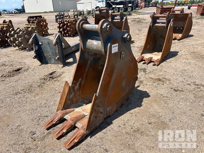Rockland 24 in Digging Cazo para excavadora - Fits Komatsu PC210-11