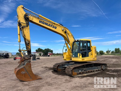 2016 Komatsu PC228USLC-10 Tracked Excavator