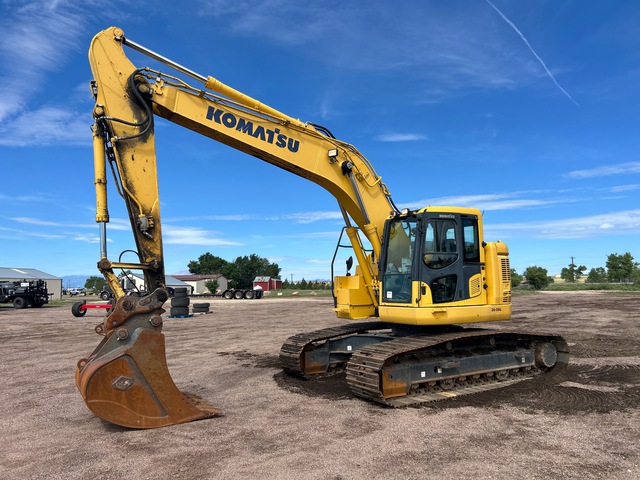 2016 Komatsu PC228USLC-10