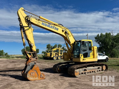 2015 Komatsu PC228USLC-10 Tracked Excavator