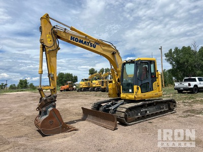 2015 Komatsu PC138USLC- 10 Tracked Excavator