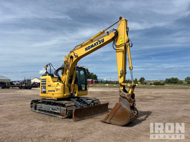 EXCAVADORA 2016 KOMATSU PC138USLC11
