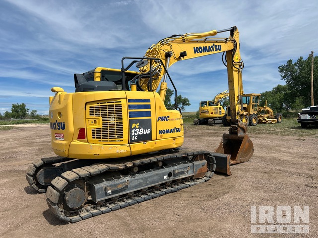 EXCAVADORA 2016 KOMATSU PC138USLC11