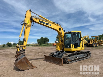 2016 Komatsu PC138USLC-11 Tracked Excavator