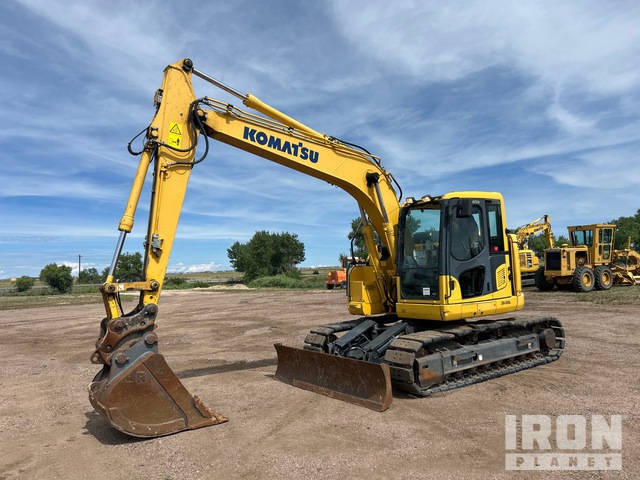 EXCAVADORA 2016 KOMATSU PC138USLC11