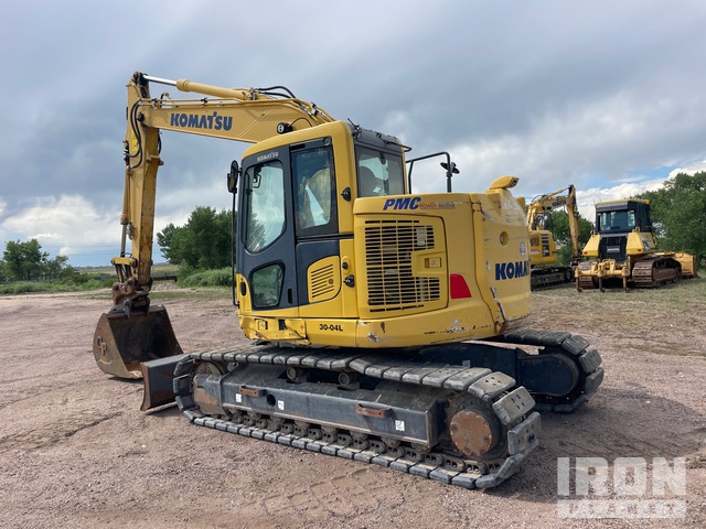 EXCAVADORA 2015 KOMATSU PC138USLC10