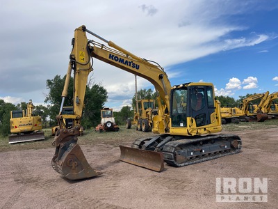 2015 Komatsu PC138USLC-10 Tracked Excavator