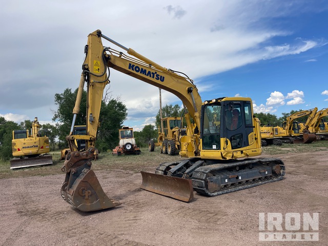 EXCAVADORA 2015 KOMATSU PC138USLC10