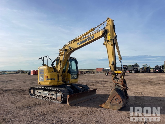 EXCAVADORA 2015 KOMATSU PC138USLC10