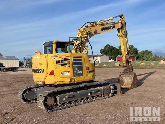 EXCAVADORA 2015 KOMATSU PC138USLC10