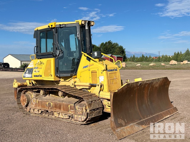 TOPADOR FRONTAL 2011 KOMATSU D51EX22