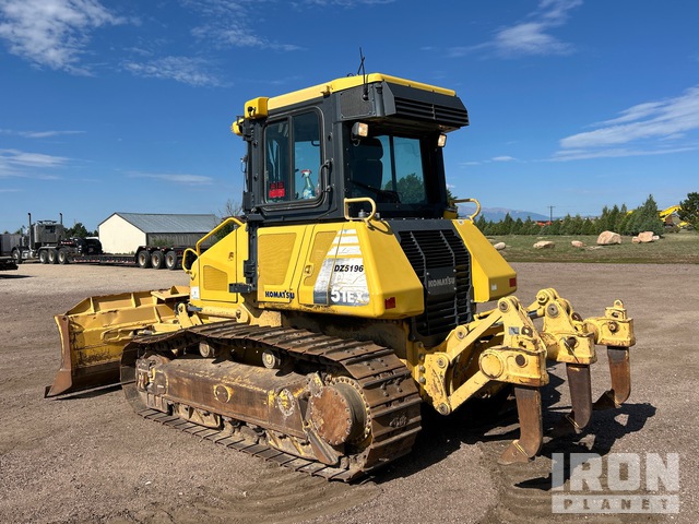 TOPADOR FRONTAL 2011 KOMATSU D51EX22