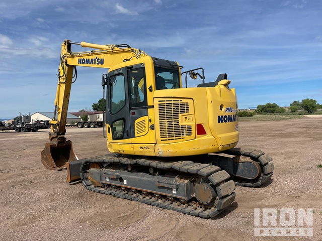 EXCAVADORA 2017 KOMATSU PC138USLC11