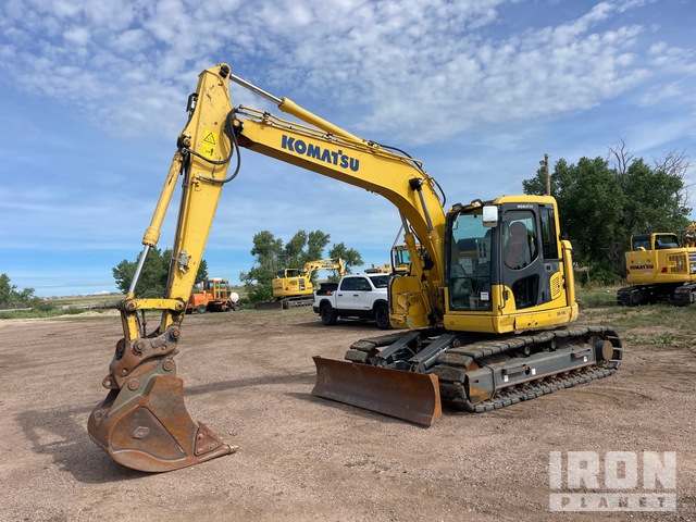EXCAVADORA 2017 KOMATSU PC138USLC11