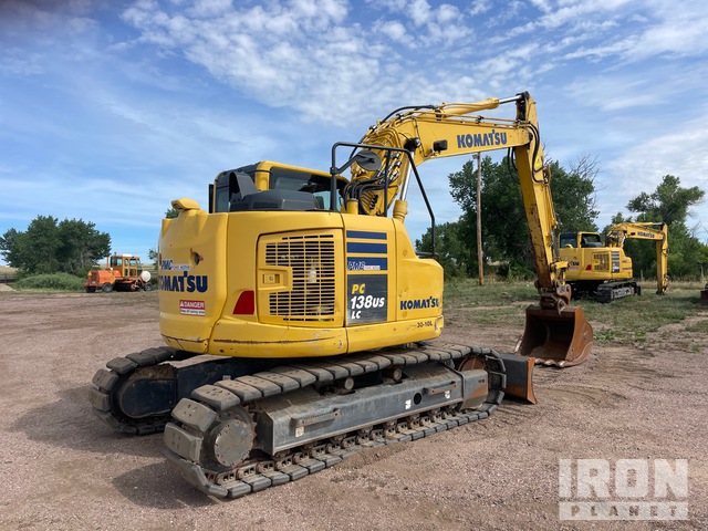 EXCAVADORA 2017 KOMATSU PC138USLC11