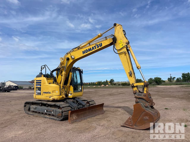 EXCAVADORA 2017 KOMATSU PC138USLC11