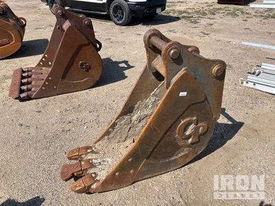 CP 18 in Digging Bucket - Fits Komatsu PC138