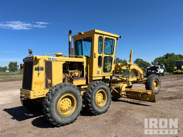 MOTOCONFORMADORA CATERPILLAR 140G