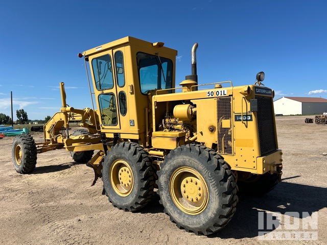 MOTOCONFORMADORA CATERPILLAR 140G