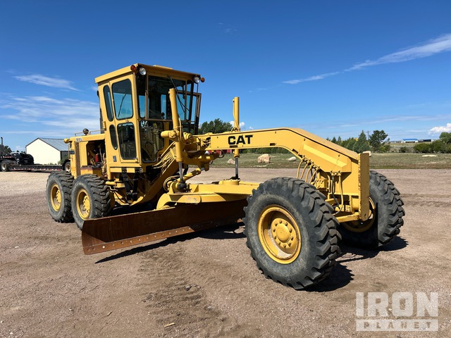 MOTOCONFORMADORA CATERPILLAR 140G