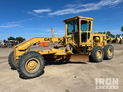 1978 Cat 140G Motor Grader