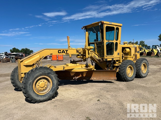 MOTOCONFORMADORA CATERPILLAR 140G